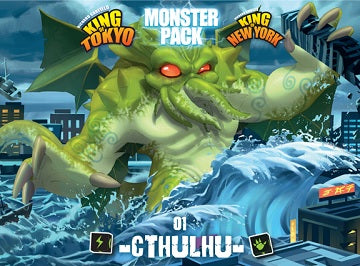 King of Tokyo Monster Pack 1: Cthulhu