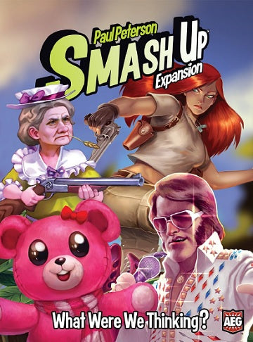 Smash Up!: What Were We Thinking