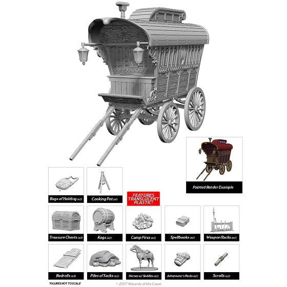 D&D Minis: Adventurer's Campsite