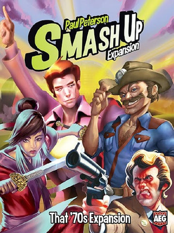 Smash Up!: That 70s Expansion