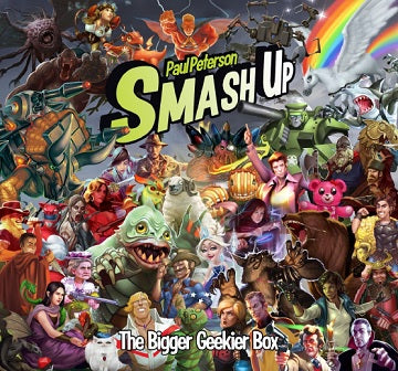 Smash Up!: Bigger Geeky Box