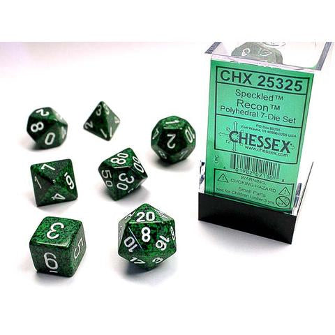 RPG Dice: Speckled Recon (CHX25325)