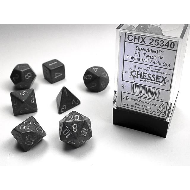 RPG Dice: Speckled Hi-Tech (CHX25340)