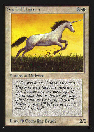 Pearled Unicorn (IE) [Intl. Collectors’ Edition]