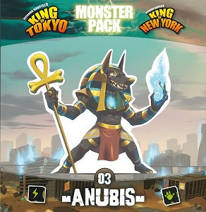 King of Tokyo Monster Pack 3: Anubis