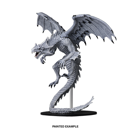 Pathfinder Minis: Gargantuan White Dragon