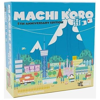 Machi Koro - 5th Anniversary Edition