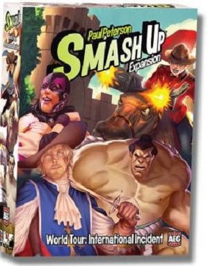 Smash Up!: World Tour International Incident