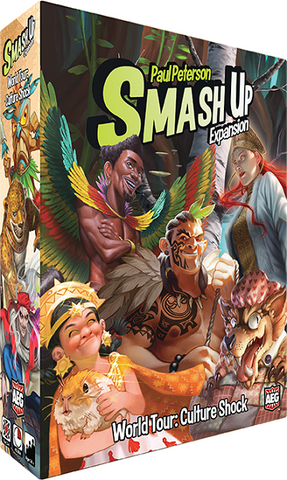 Smash Up!: World Tour Culture Shock