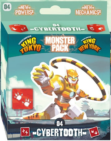 King of Tokyo Monster Pack 4: Cybertooth