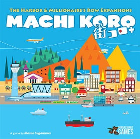 Machi Koro - The Harbour & Millionaires Row