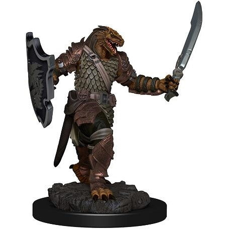 D&D Minis: Dragonborn Paladin (Male) (Prepainted)