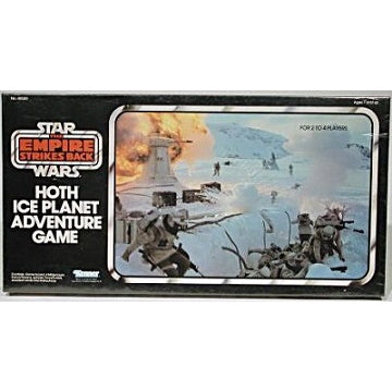STAR WARS: HOTH ICE PLANET RETRO GAME (6)