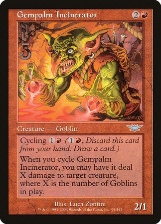 Gempalm Incinerator [Legions]