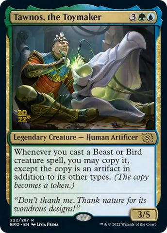 Tawnos, the Toymaker [The Brothers' War: Prerelease Promos]