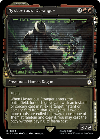Mysterious Stranger (Showcase) [Fallout]