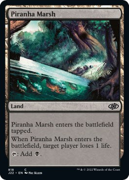 Piranha Marsh [Jumpstart 2022]