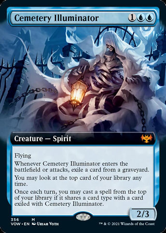 Cemetery Illuminator (Extended) [Innistrad: Crimson Vow]