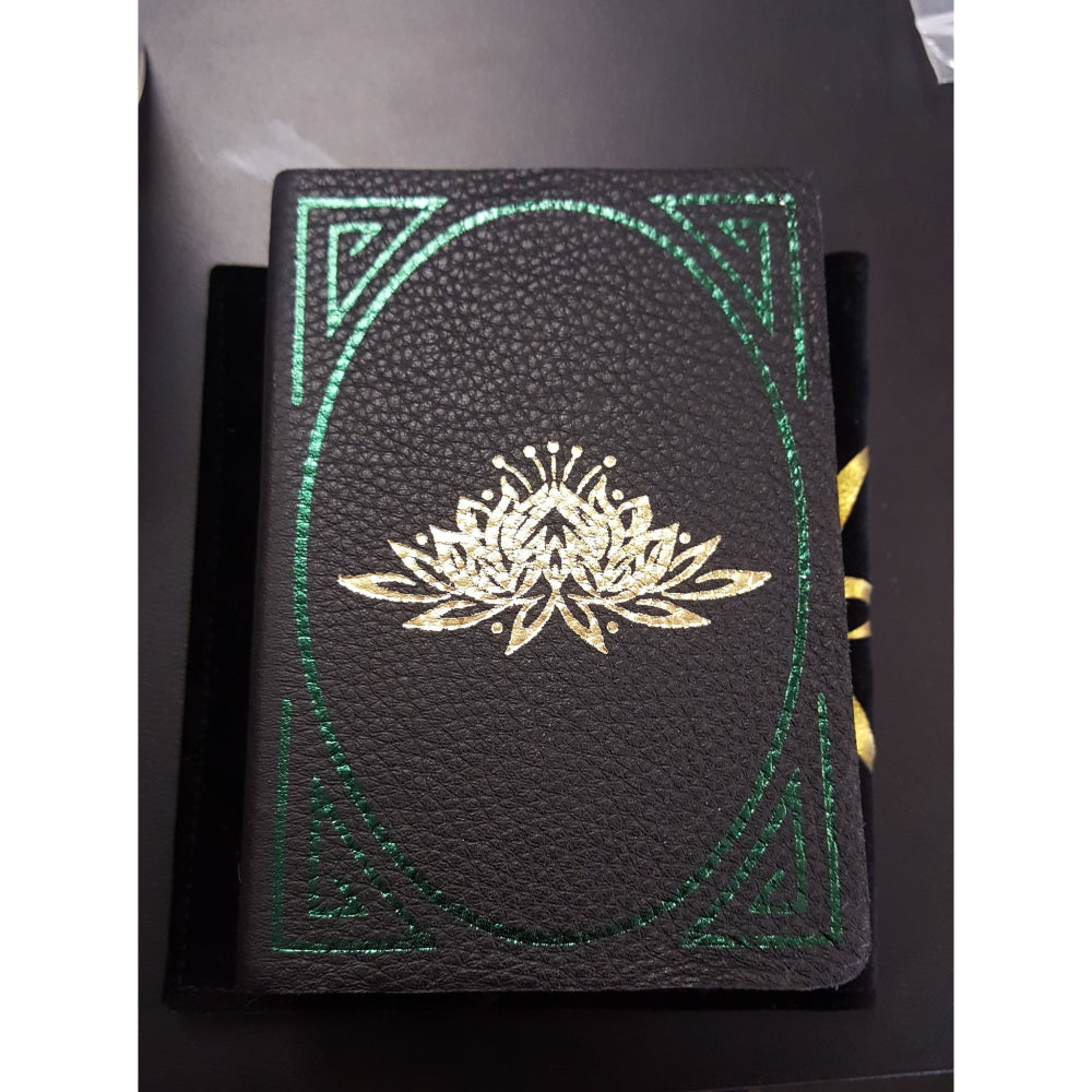 Elderwood Academy: Spellbook - Lotus, Onyx