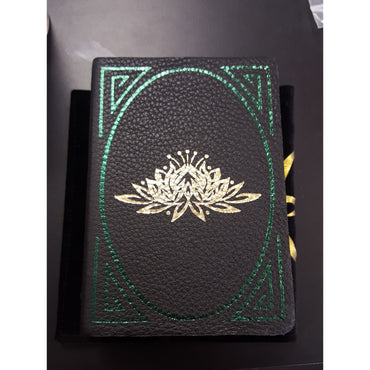 Elderwood Academy Spellbook; Lotus, Onyx