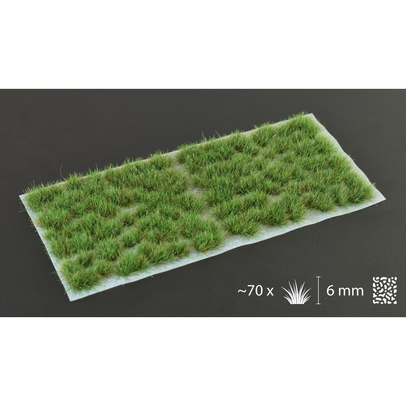 Gamers Grass: Strong Green: 6mm: Wild (70x)