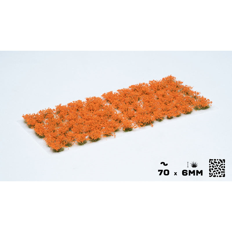 Gamers Grass: Orange Flowers(70count)