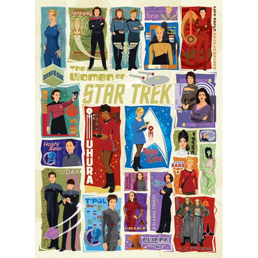 Cobble Hill Puzzles: 1000 Pieces: The Women of Star Trek