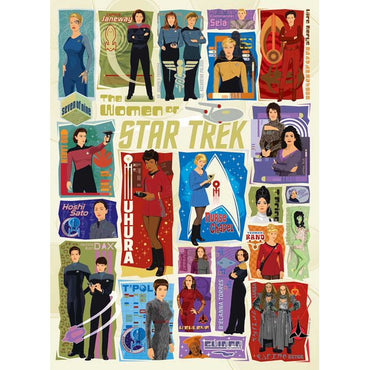 Cobble Hill Puzzles (1000 Pieces): The Women of Star Trek