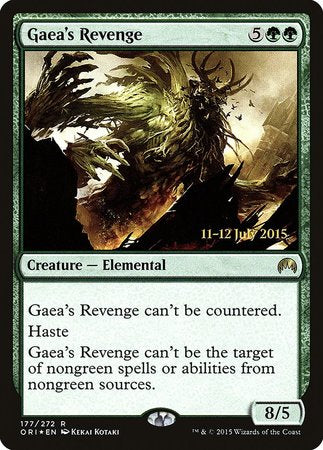 Gaea's Revenge [Magic Origins Promos]