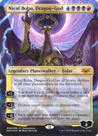 Nicol Bolas, Dragon-God [Mythic Edition]