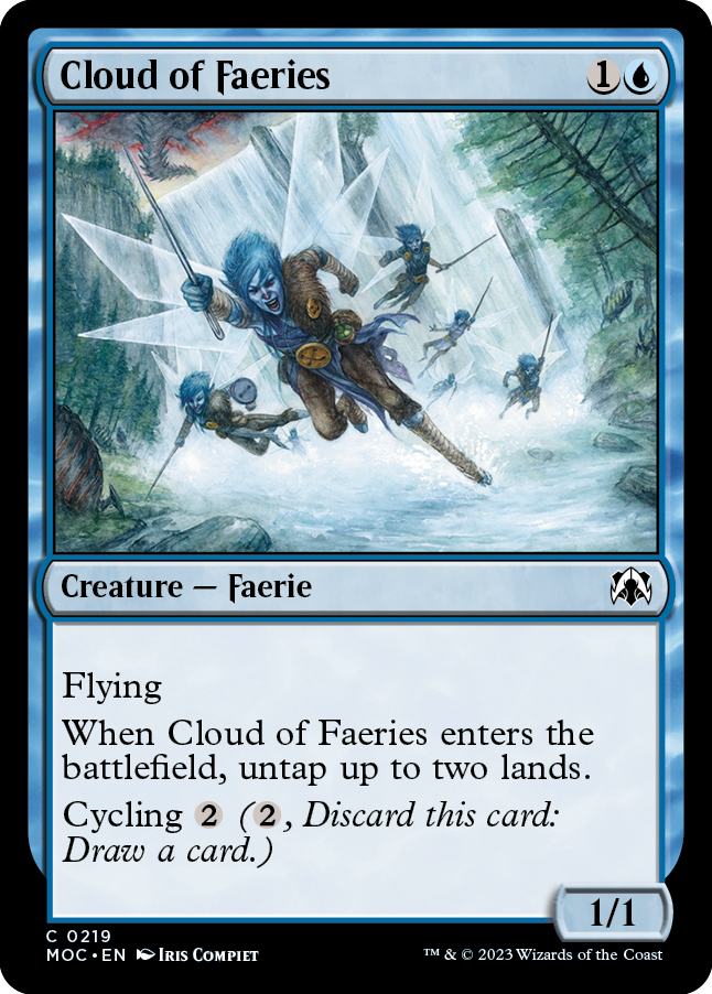 Cloud of Faeries [March of the Machine Commander]