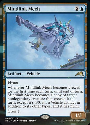 Mindlink Mech [Kamigawa: Neon Dynasty]