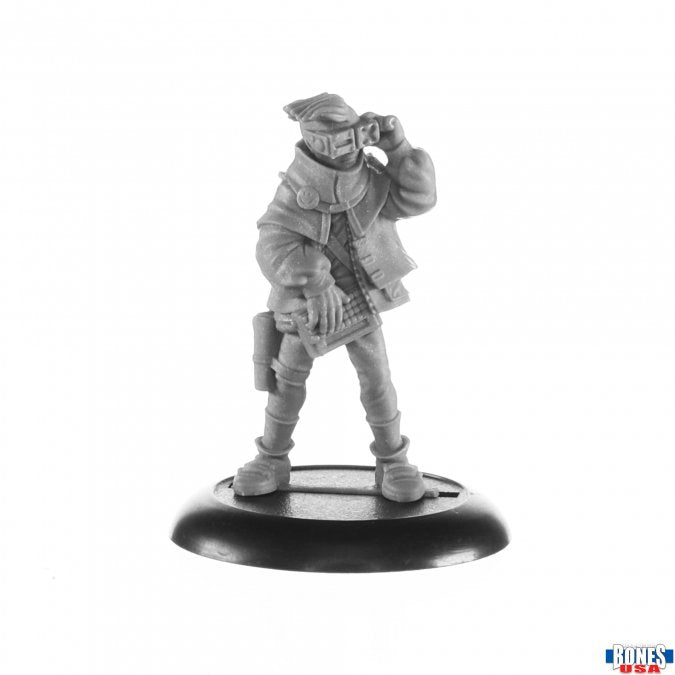 Reaper Minis: Devo Ranks, Cyberist