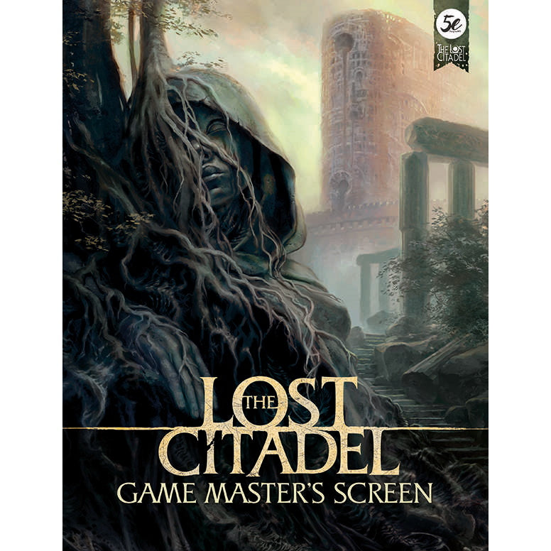 The Lost Citadel Game Master Screen