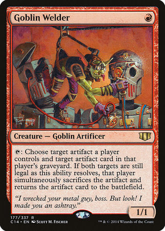 Goblin Welder [Commander 2014]