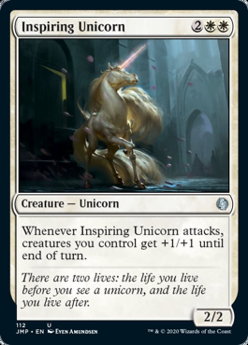 Inspiring Unicorn [Jumpstart]