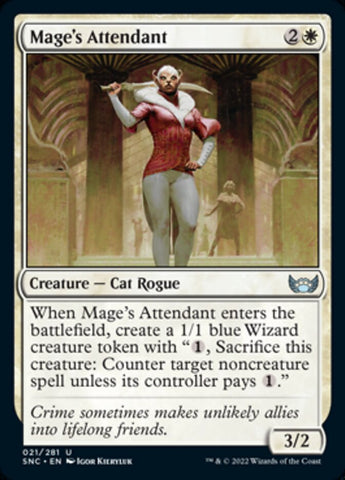 Mage's Attendant [Streets of New Capenna]