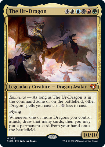 The Ur-Dragon [Commander Masters]