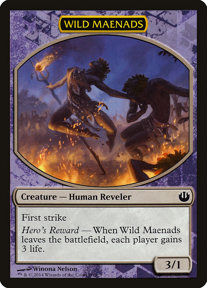 Wild Maenads [Journey into Nyx Hero's Path]