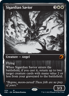 Sigardian Savior [Innistrad: Double Feature]