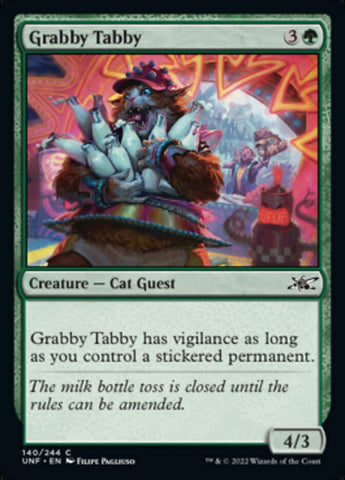 Grabby Tabby [Unfinity]