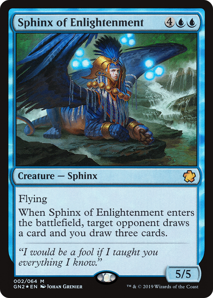 Sphinx of Enlightenment [Starter Commander Decks]