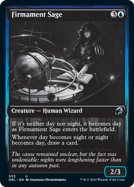 Firmament Sage [Innistrad: Double Feature]