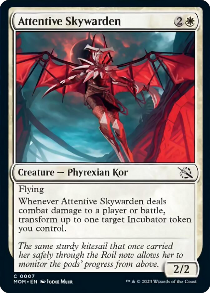 Attentive Skywarden [March of the Machine]