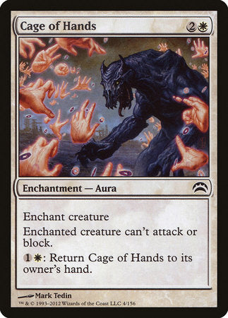 Cage of Hands [Planechase 2012]