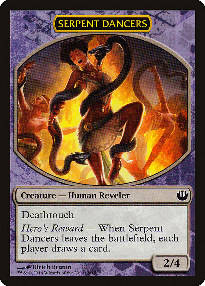 Serpent Dancers [Journey into Nyx Hero's Path]