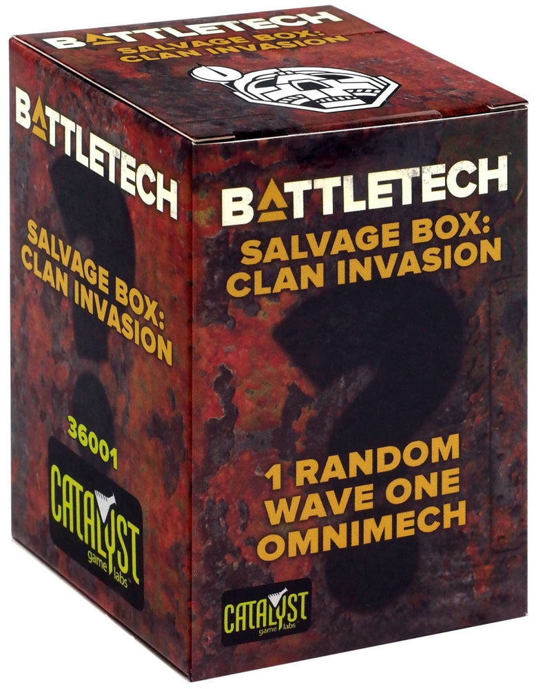 BattleTech Salvage Box: Clan Invasion Mystery Pack