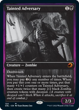 Tainted Adversary [Innistrad: Double Feature]