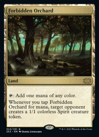 Forbidden Orchard [Double Masters 2022]