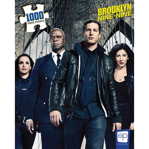 Puzzle: Brooklyn 99 "No More Mr. Noice Guys" (1000 pc)